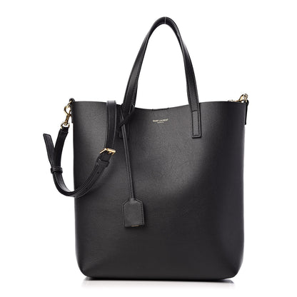 Saint Laurent Calfskin Toy Shopping Tote Black 1 of 10