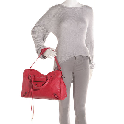 Balenciaga Agneau Classic Hardware City Rose Thulian 8 of 21
