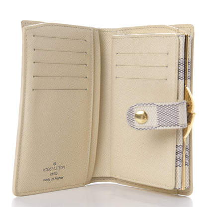 Louis Vuitton Damier Azur French Purse Wallet 4 of 12