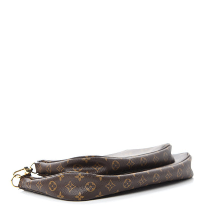 Louis Vuitton Monogram Multi Pochette Accessories Kaki 4 of 14