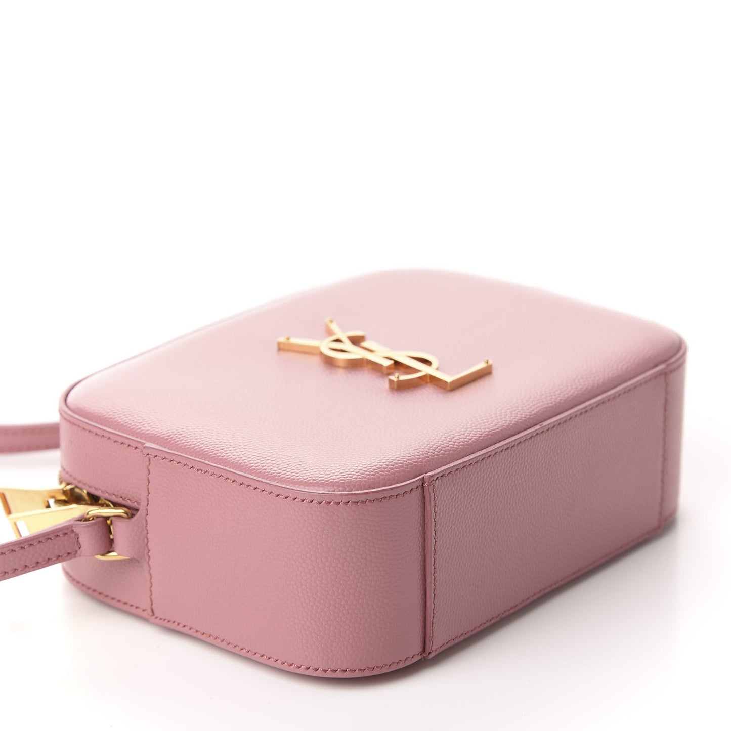 Grain De Poudre Small Classic Monogram Camera Bag Old Rose