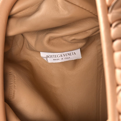 Bottega Veneta Nappa Intrecciato The Mini Pouch Almond 9 of 12