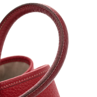 Hermes Negonda Garden Party 36 MM Rouge Casaque 14 of 17