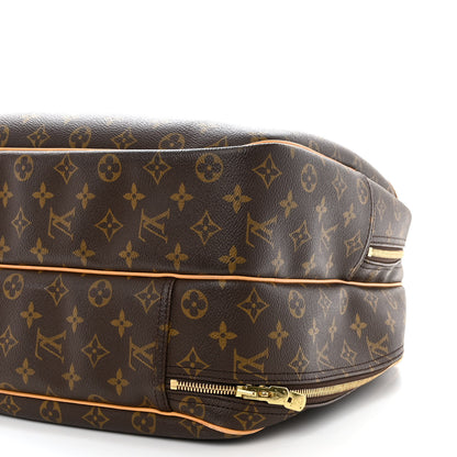 Louis Vuitton Monogram Alize 24 Heures Luggage 12 of 12