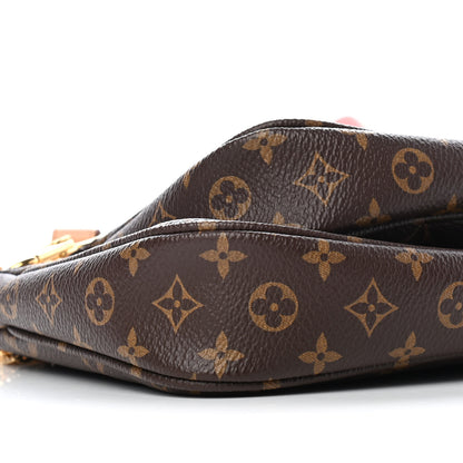 Louis Vuitton Monogram Multi Pochette Accessories Rose Clair 9 of 11