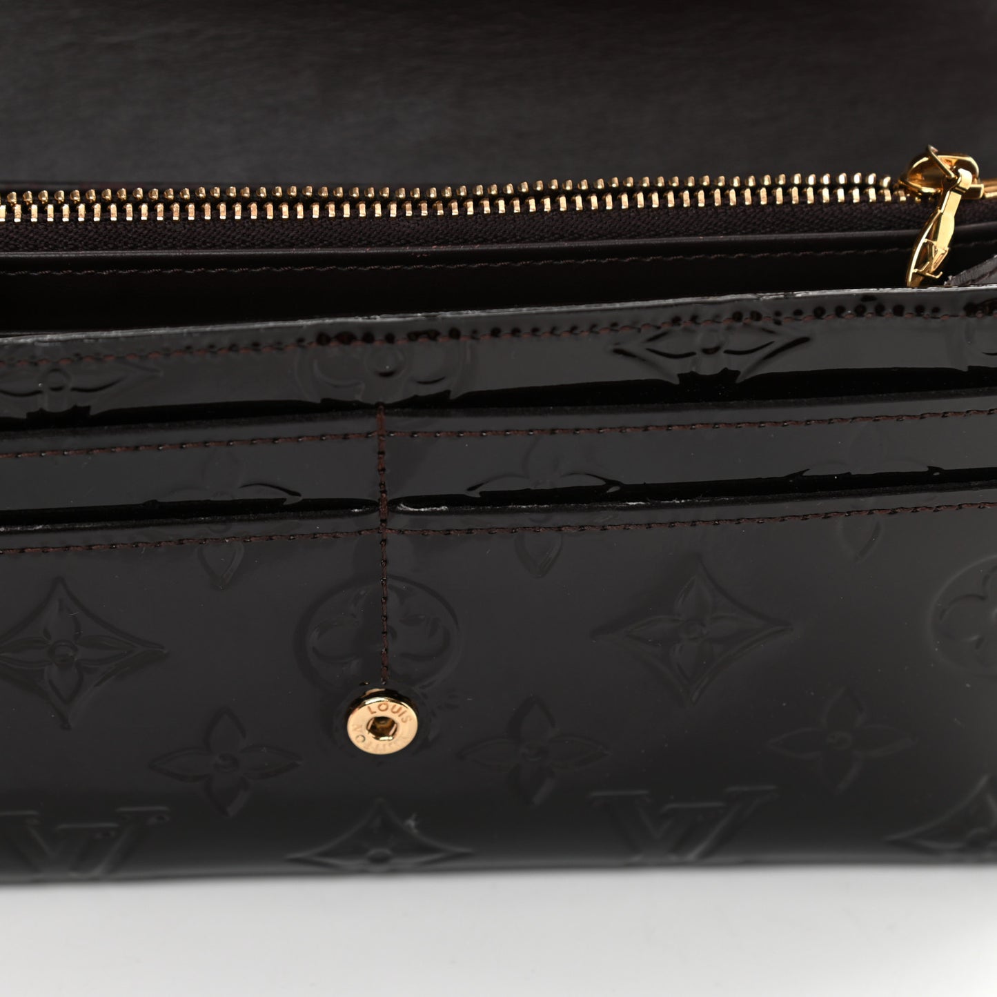 Vernis Sarah Wallet NM Amarante