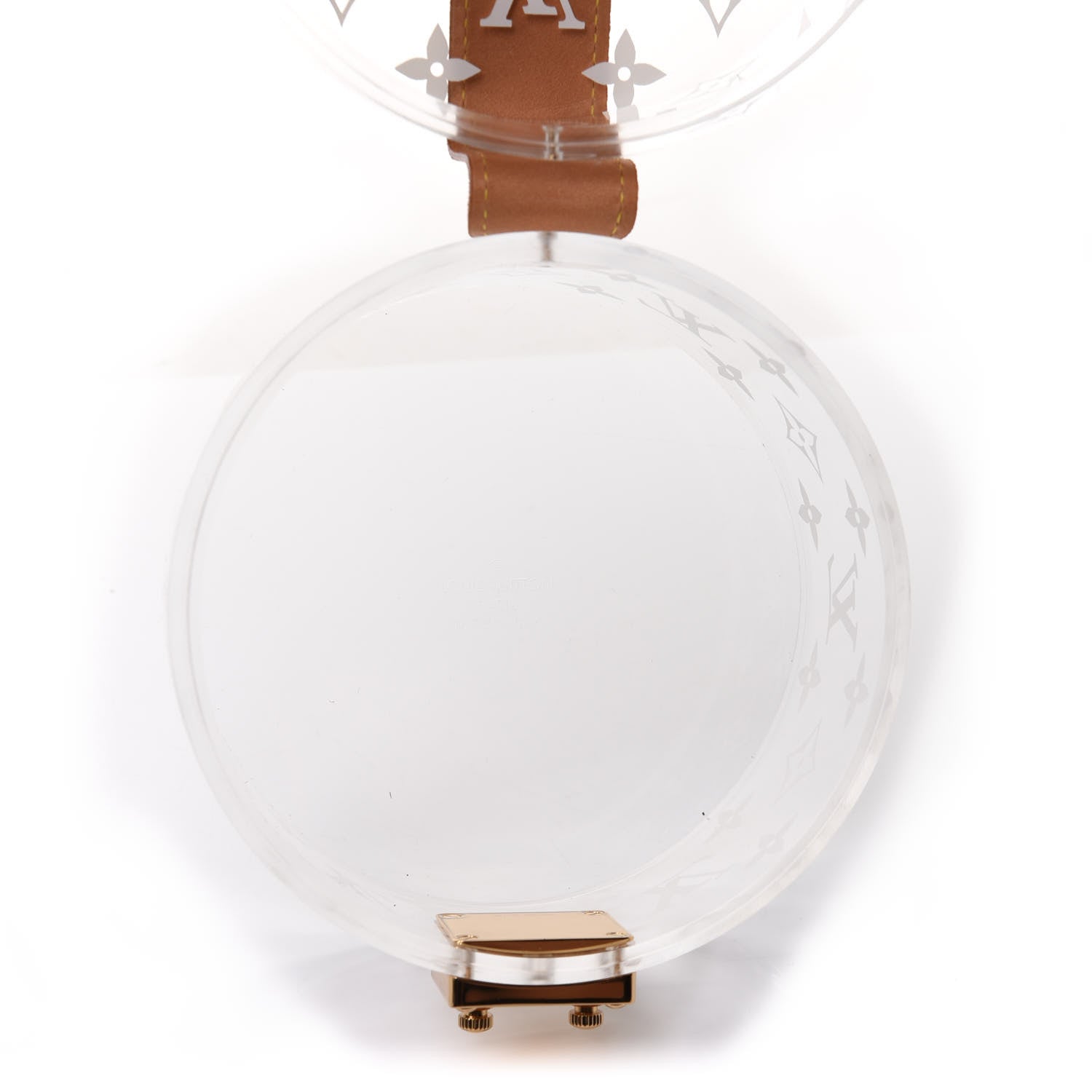 Louis Vuitton Transparent Plexiglass Box Scott 5 of 8