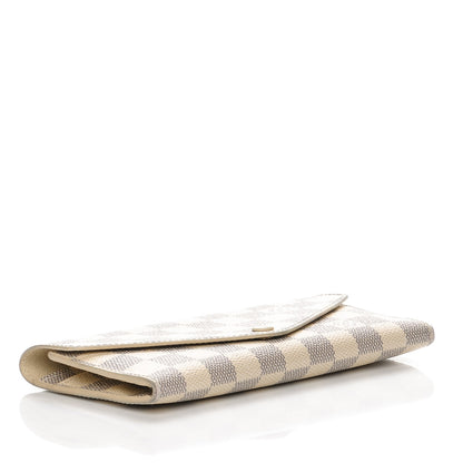 Louis Vuitton Damier Azur Josephine Wallet 4 of 9