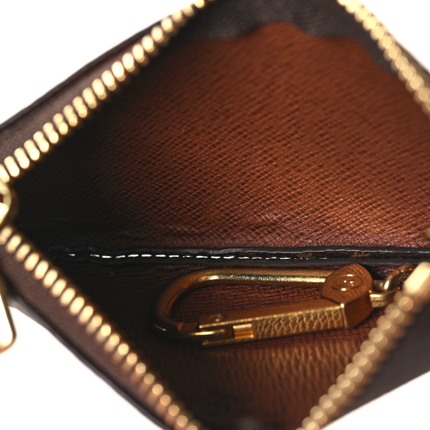 Monogram Key Pouch