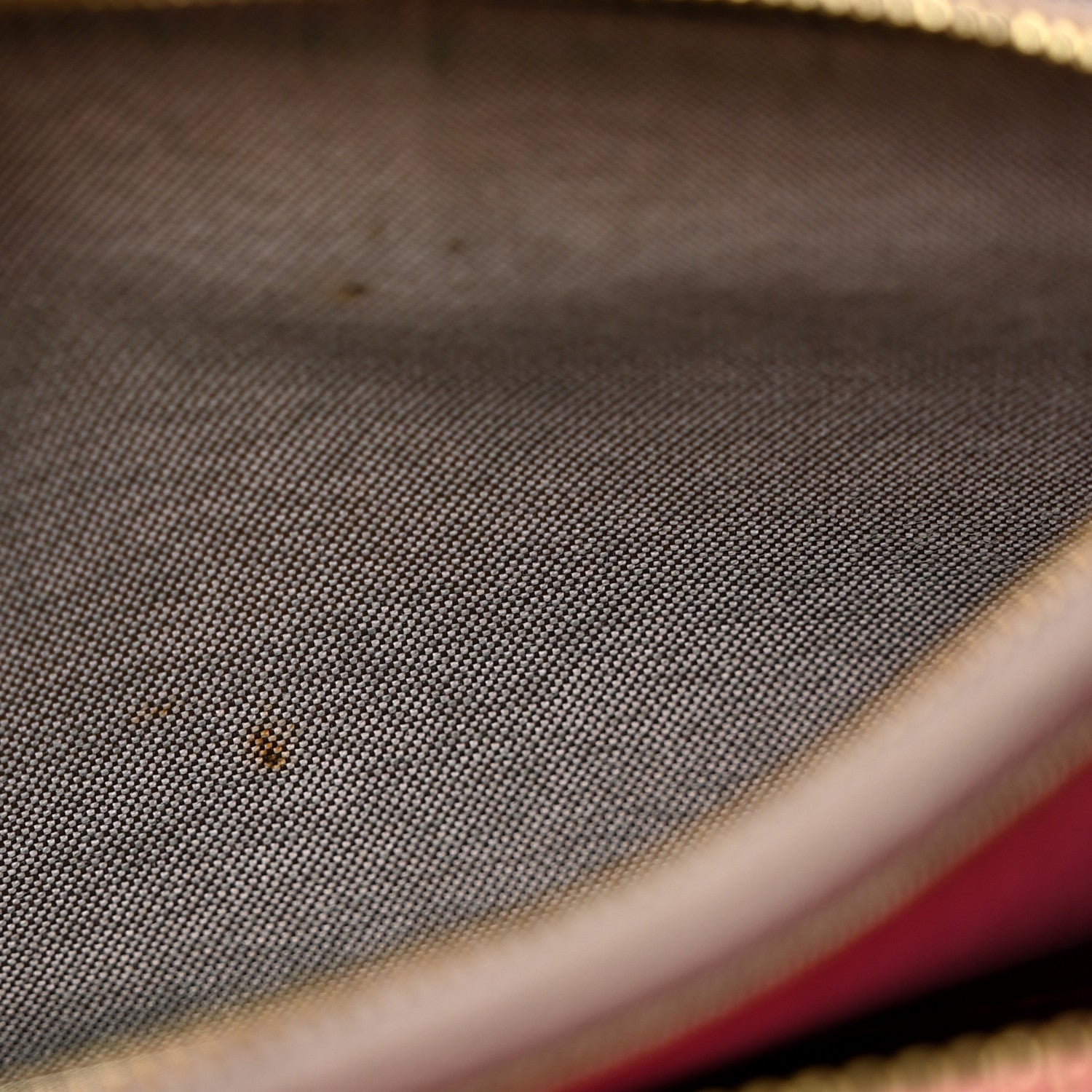 Fendi Vitello Elite Zip Around Wallet Ciclamino 8 of 12