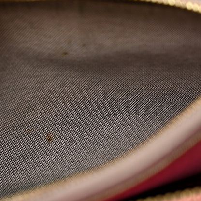 Fendi Vitello Elite Zip Around Wallet Ciclamino 8 of 12