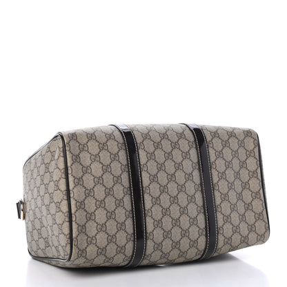 Gucci GG Plus Monogram Medium Joy Boston Dark Brown 3 of 4