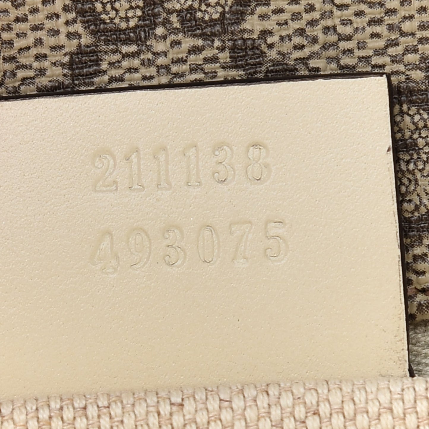 GG Supreme Small Joy Tote White