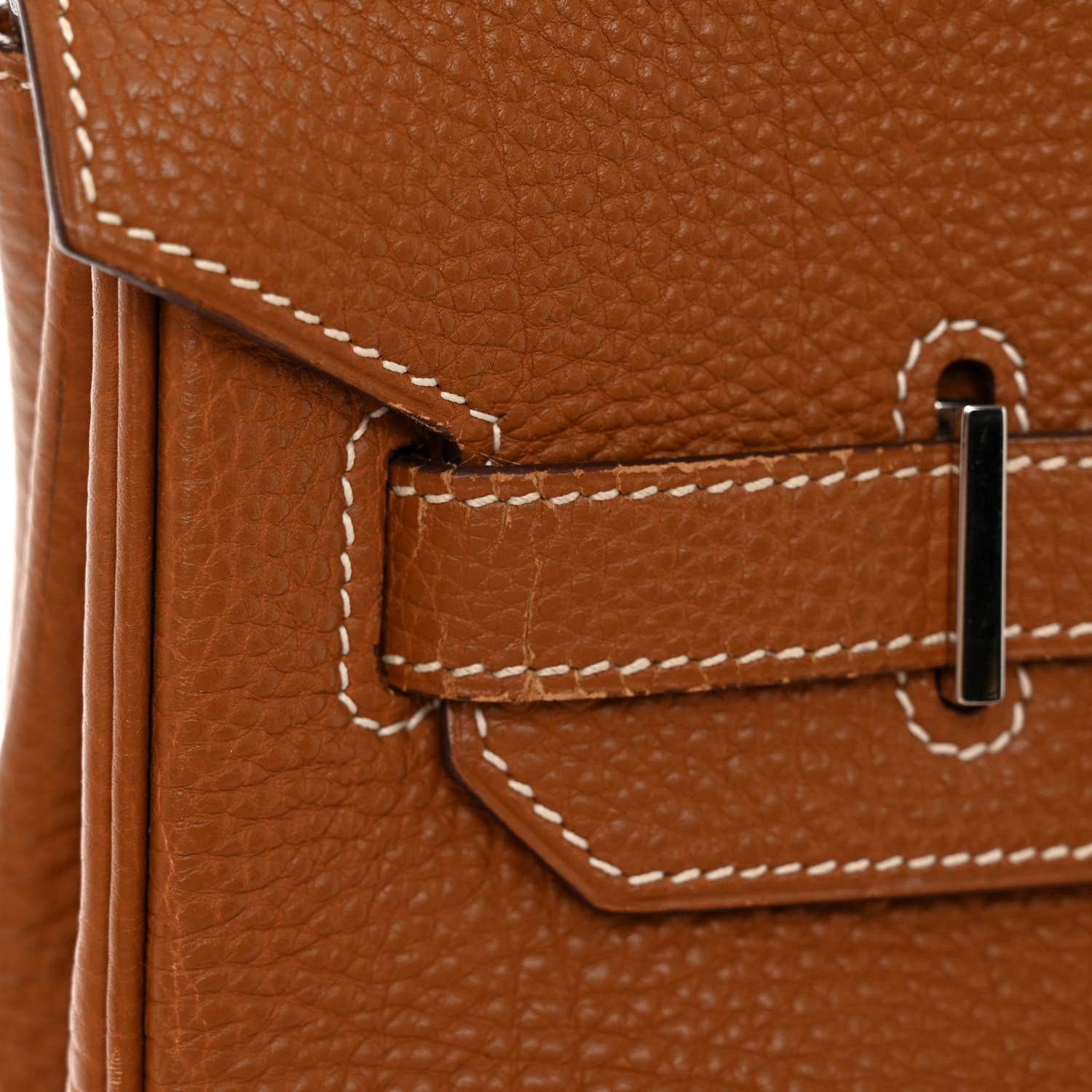 Hermes Fjord Birkin 35 Gold 12 of 19