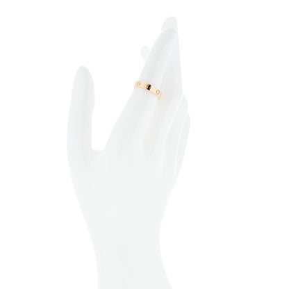 Cartier 18K Yellow Gold 5.5mm LOVE Ring 48 4.5 2 of 6