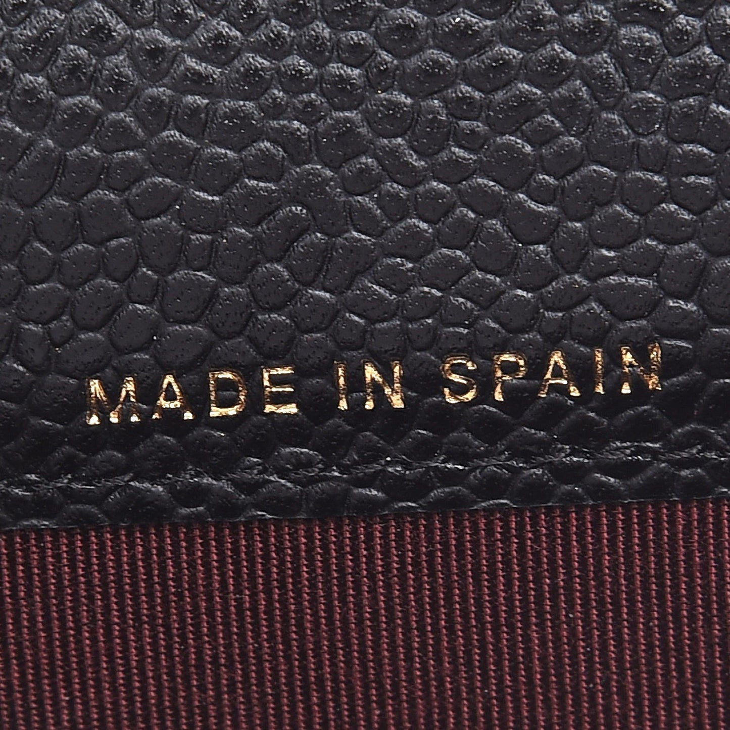 Caviar Quilted Flap Card Holder Black