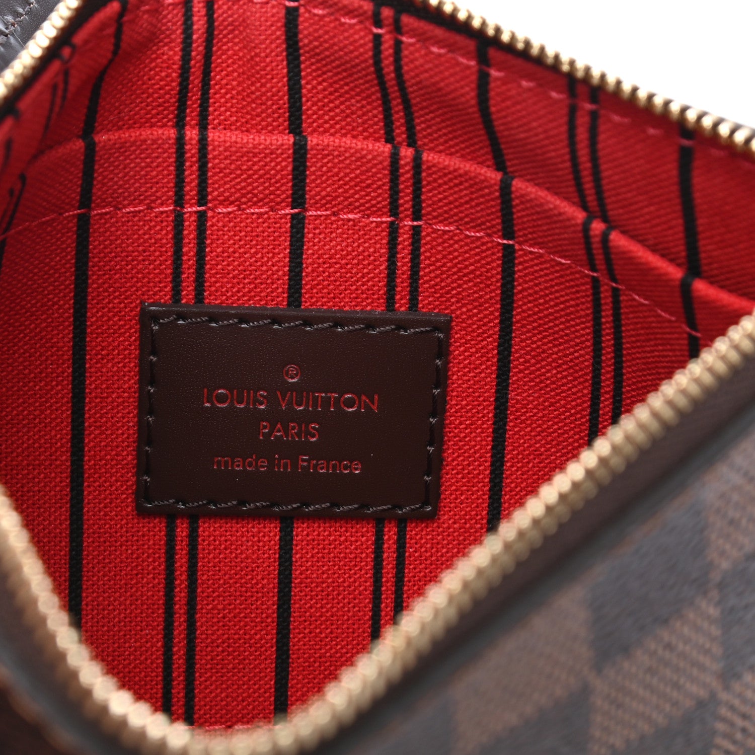 Louis Vuitton Damier Ebene Neverfull PM Pochette 6 of 6