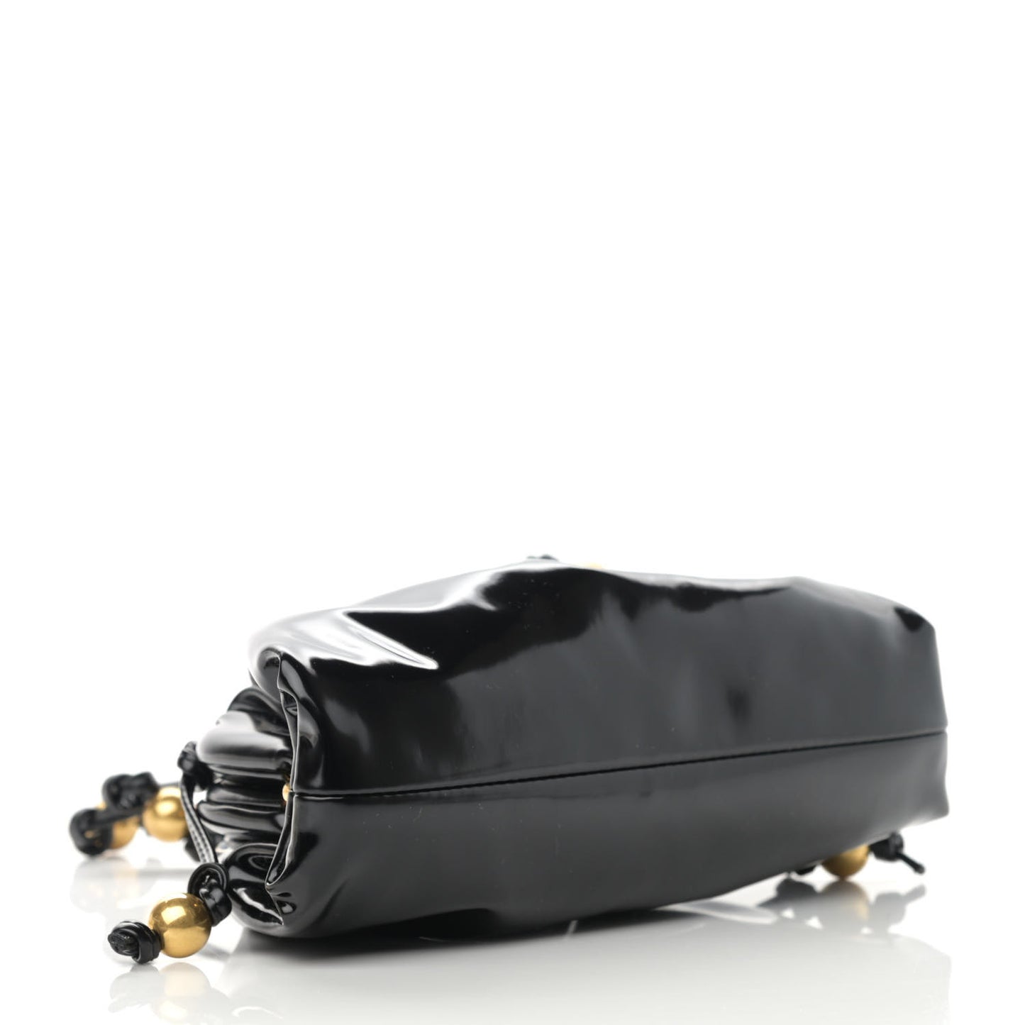 Brushed Calfskin The Mini Pouch Black