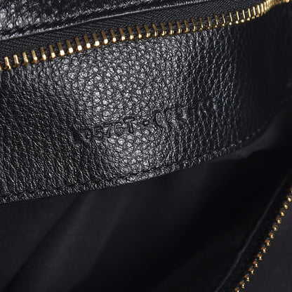 Tom Ford Grained Calfskin Amber Double-Zip Tote Black 7 of 7