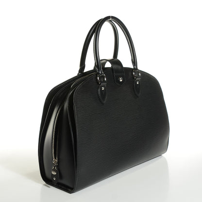Louis Vuitton Epi Pont-Neuf GM Black 3 of 7
