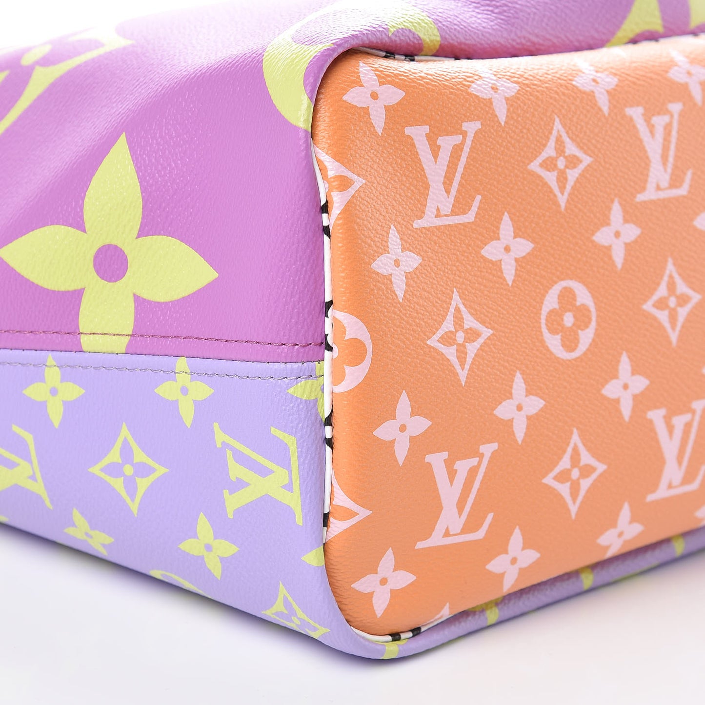 Monogram Giant Neverfull MM Pink Lilac