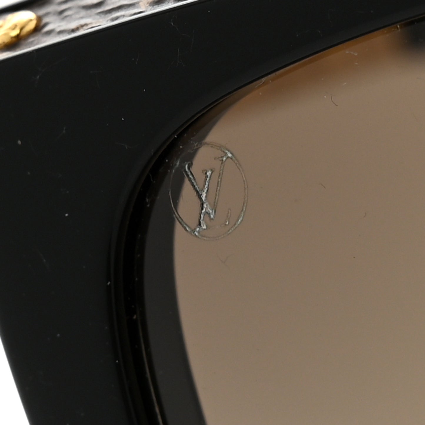Acetate Monogram La Boum Sunglasses Z1147E Black
