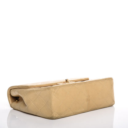 Chanel Lambskin Quilted Small Single Flap Beige 4 of 13