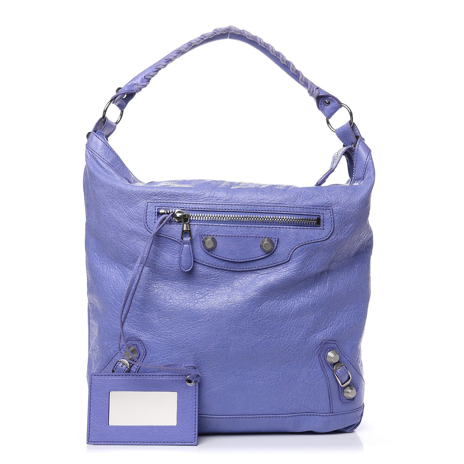 Balenciaga Agneau Giant 12 Silver Hardware Day Hobo Mauve Light Mauve 1 of 12