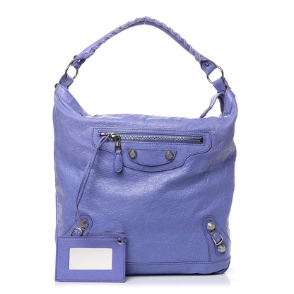 Balenciaga Agneau Giant 12 Silver Hardware Day Hobo Mauve Light Mauve 1 of 12