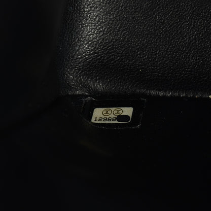 Chanel Caviar Quilted Jumbo Single Flap Black 7 of 8