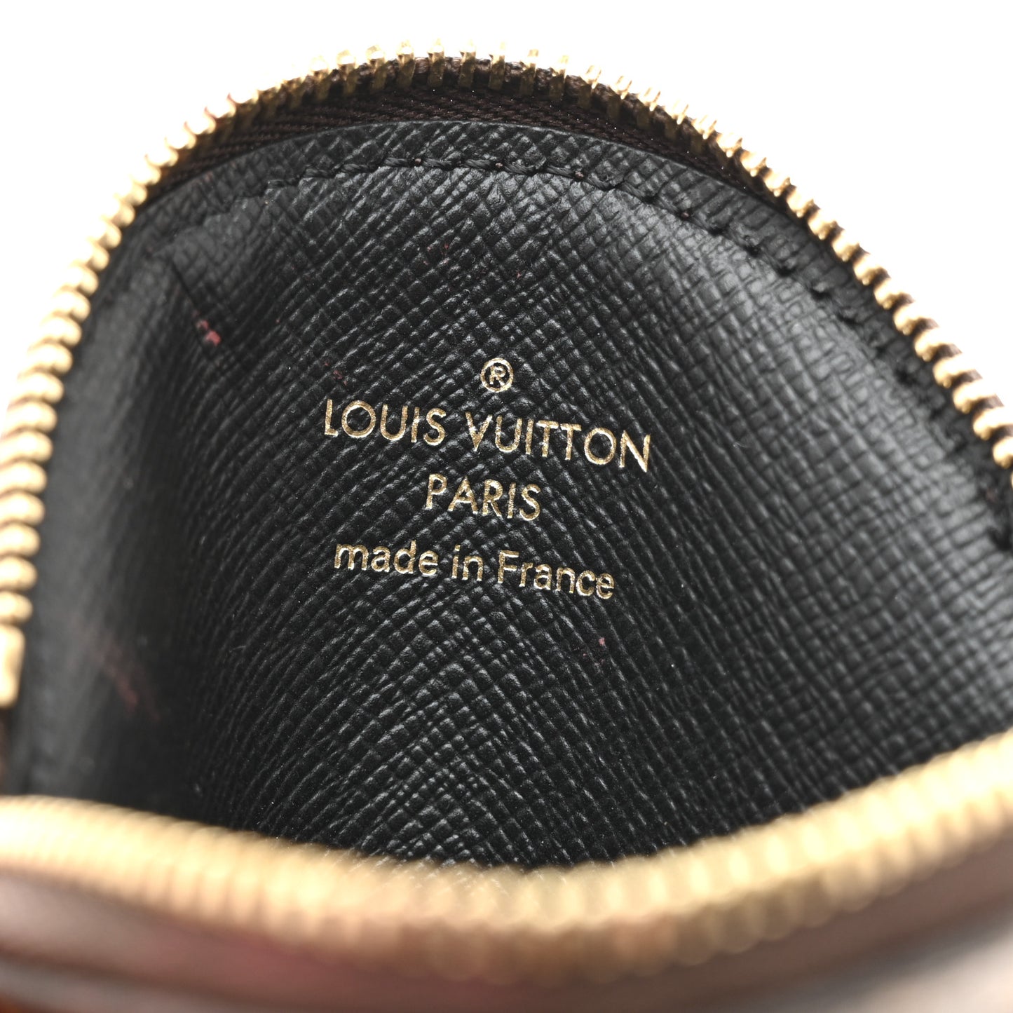 Reverse Monogram Giant Trio Pouch