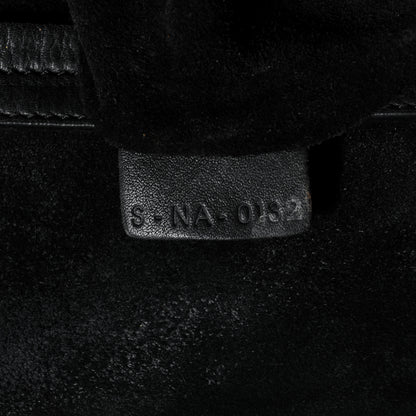 Celine Stamped Crocodile Large Phantom Luggage Black 6 of 8
