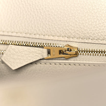Hermes Togo Kelly Retourne 25 Beton 21 of 36
