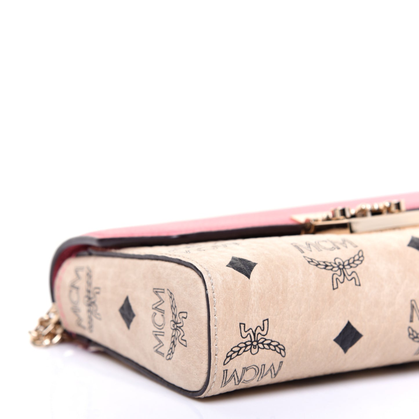 Visetos Millie Crossbody Beige Pink
