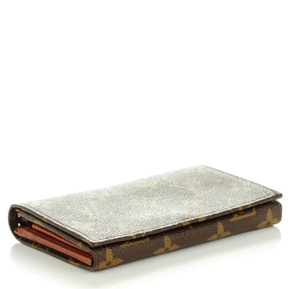Louis Vuitton Monogram Porte-Monnaie Billets Tresor Wallet 4 of 8