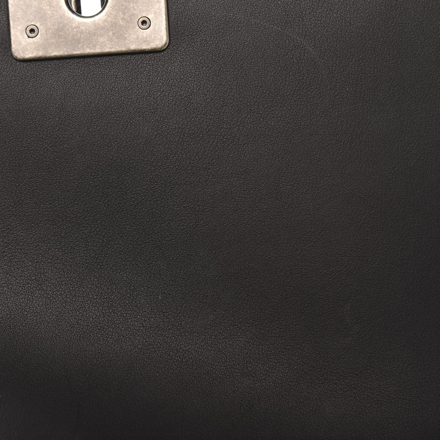Calfskin Quilted Medium Boy Flap Black