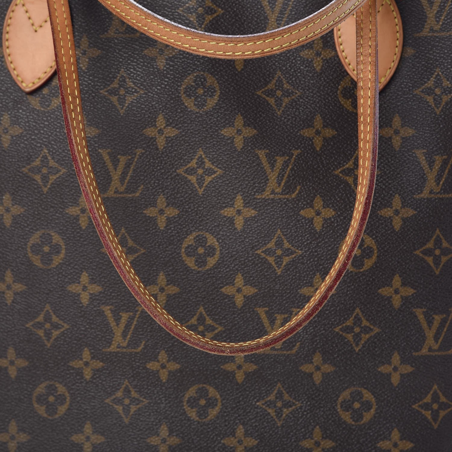 Louis Vuitton Monogram Neverfull MM 21 of 26