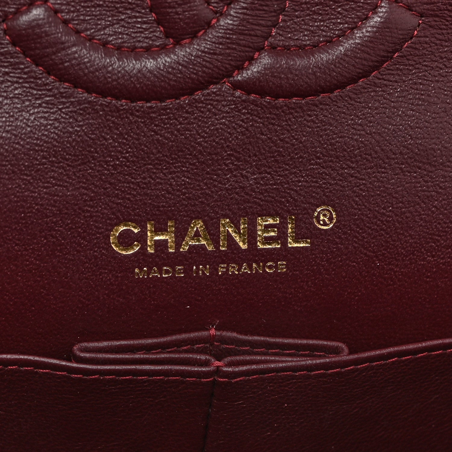 Chanel Lambskin Quilted Medium Double Flap Black 6 of 10