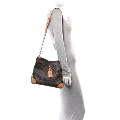 Louis Vuitton Monogram Odeon MM Natural 2 of 9