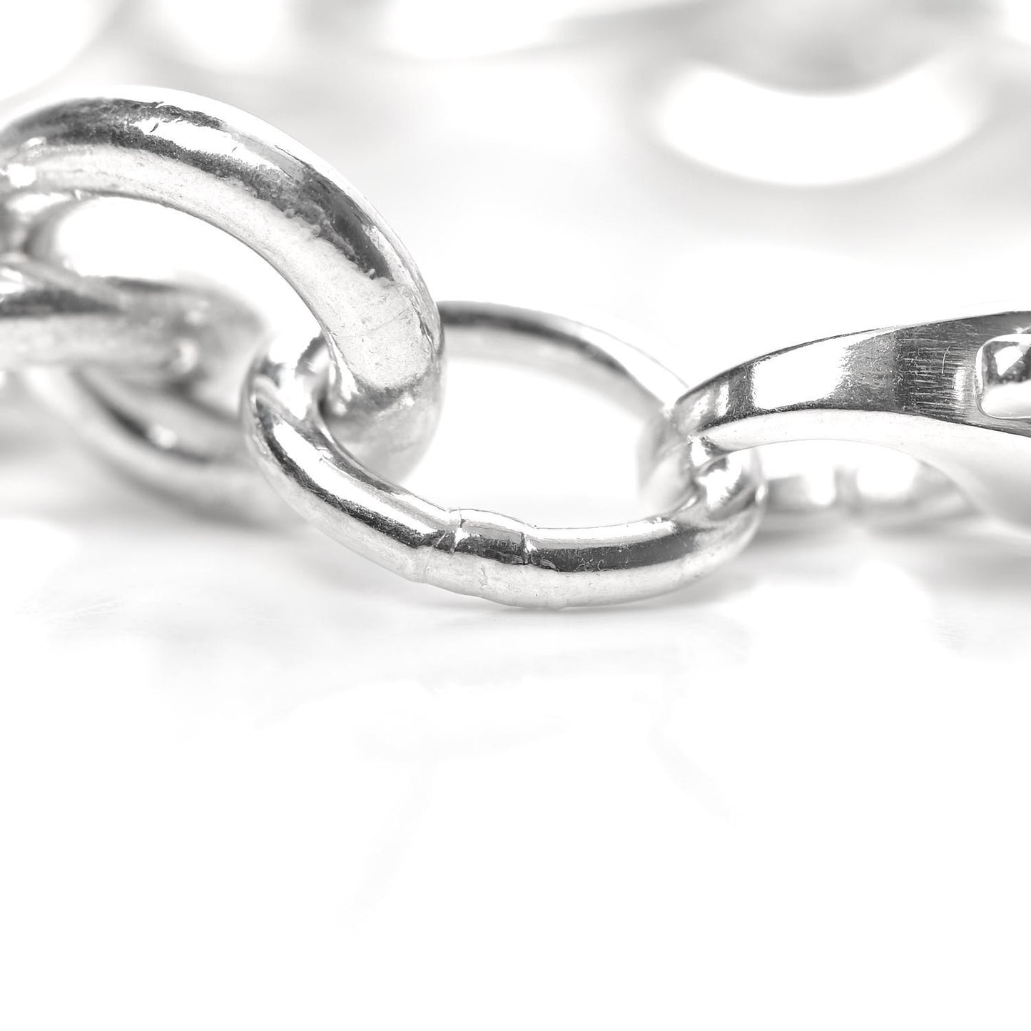 Sterling Silver Return to Tiffany Heart Tag Pendant Necklace