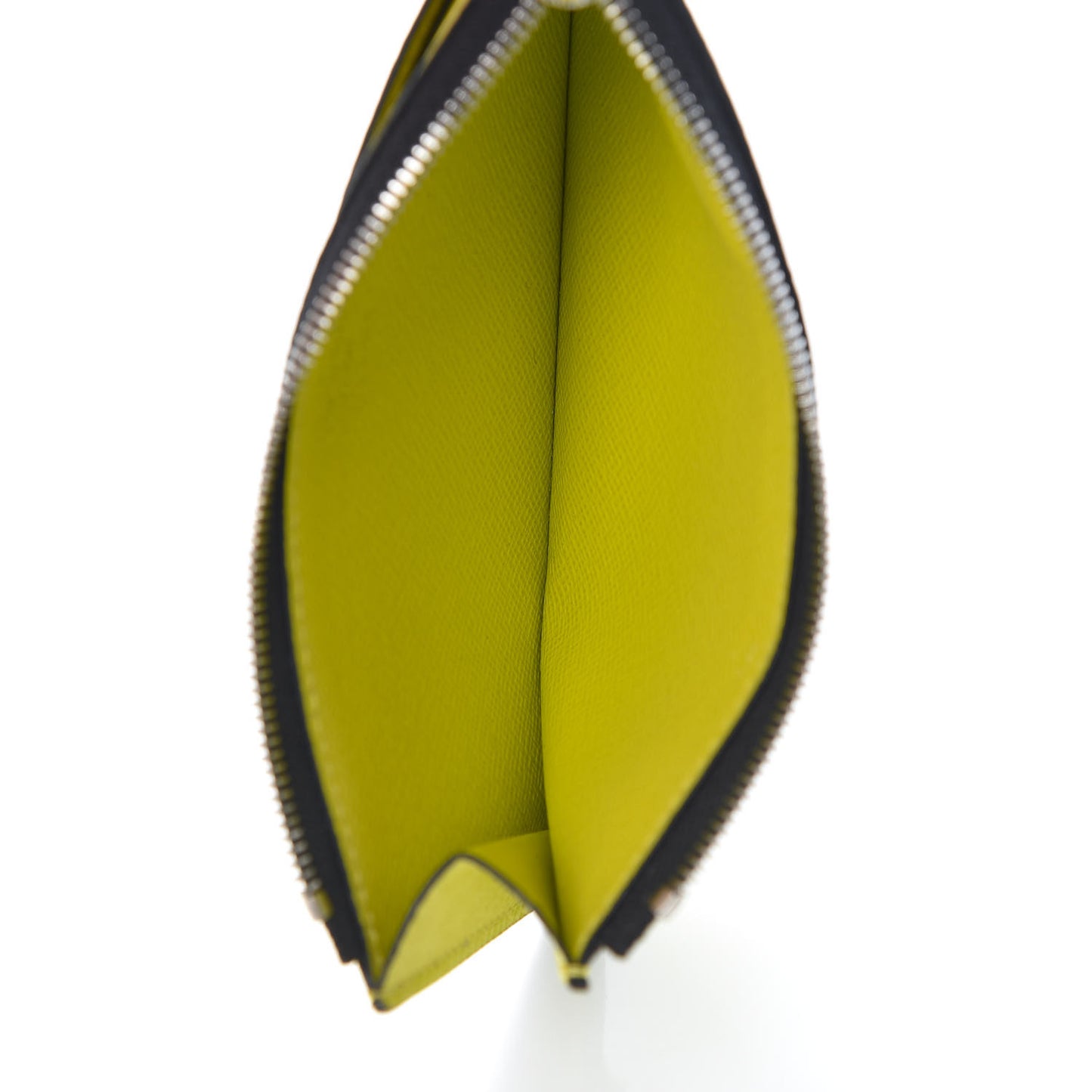 Monogram Taiga Coin Card Holder Yellow