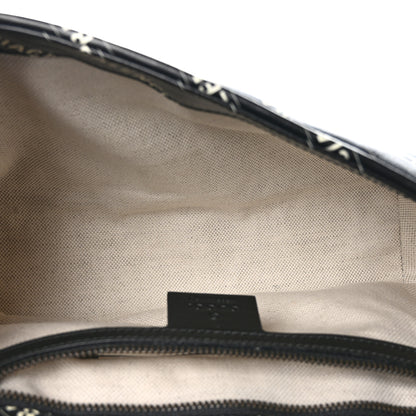 Gucci X BALENCIAGA Calfskin Matelasse Logo Print Small GG Marmont Shoulder Bag Black 5 of 11