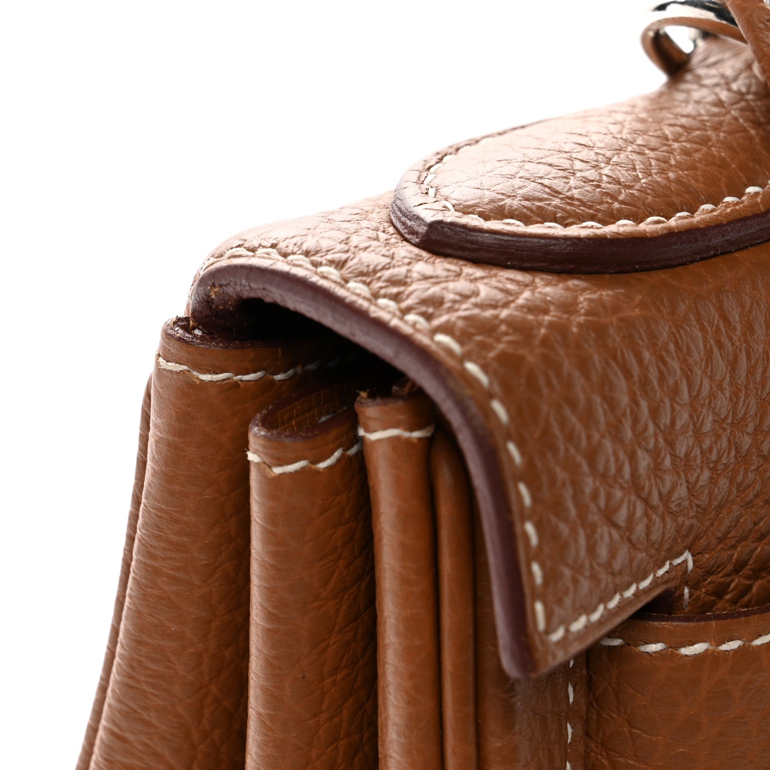 Hermes Togo Kelly Retourne 28 Gold 12 of 16