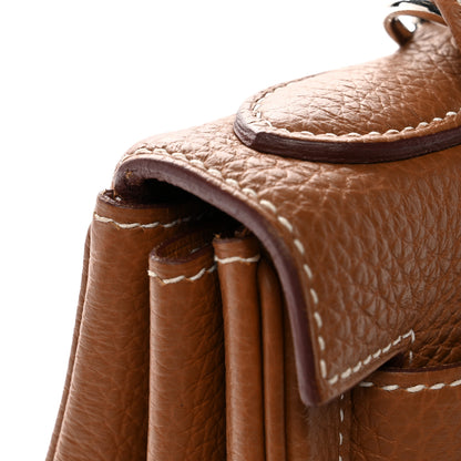 Hermes Togo Kelly Retourne 28 Gold 12 of 16