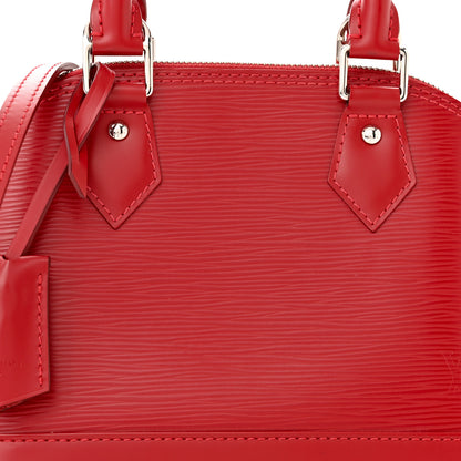 Louis Vuitton Epi Alma BB Carmine 8 of 10