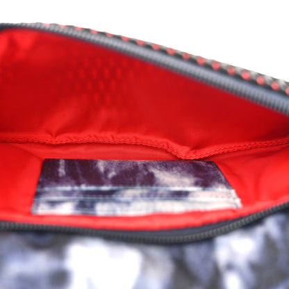 Christian Louboutin Canvas Spiked Paris NYC Belt Bag Blue 6 of 13