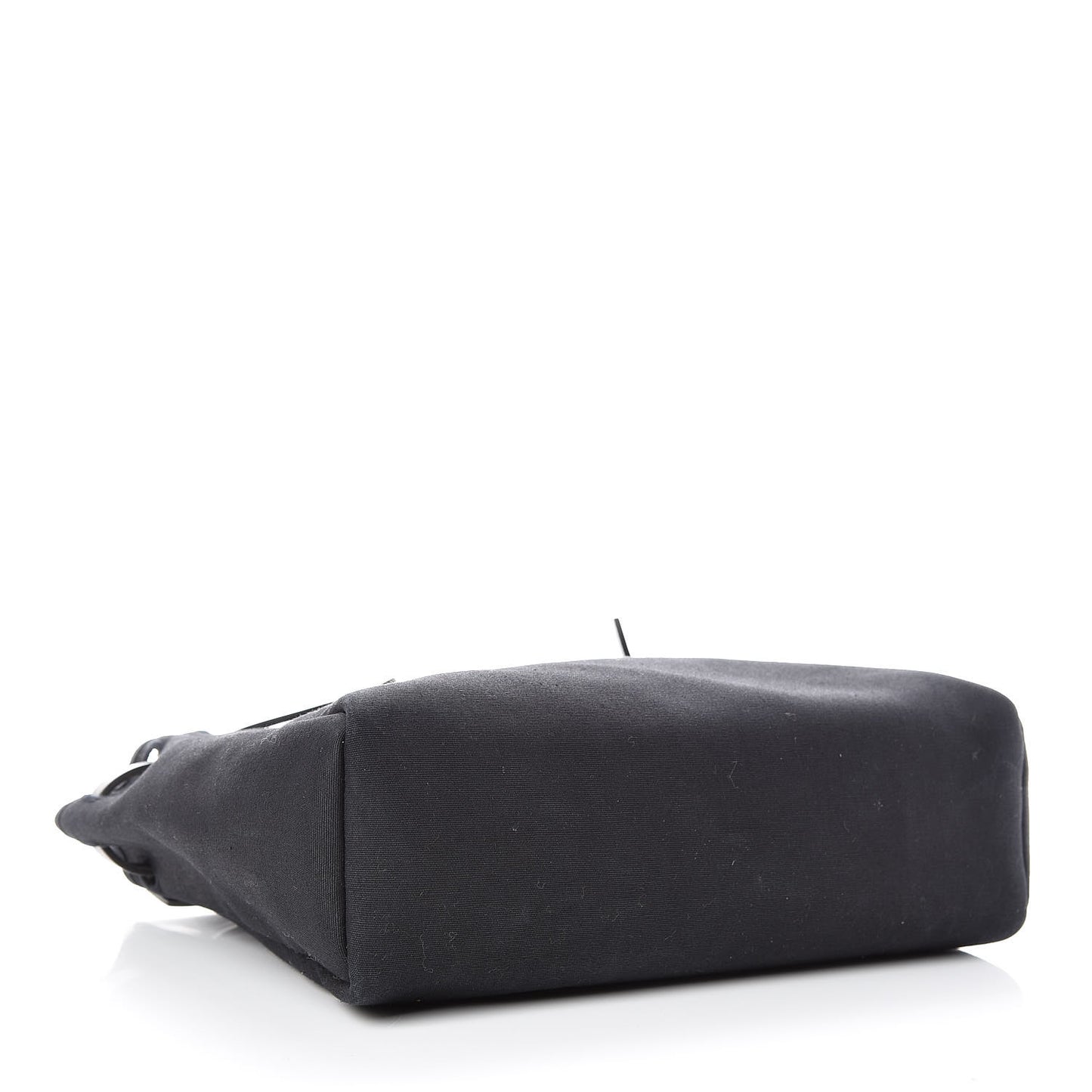 Vache Calfskin Toile Herbag 30 PM Black Natural
