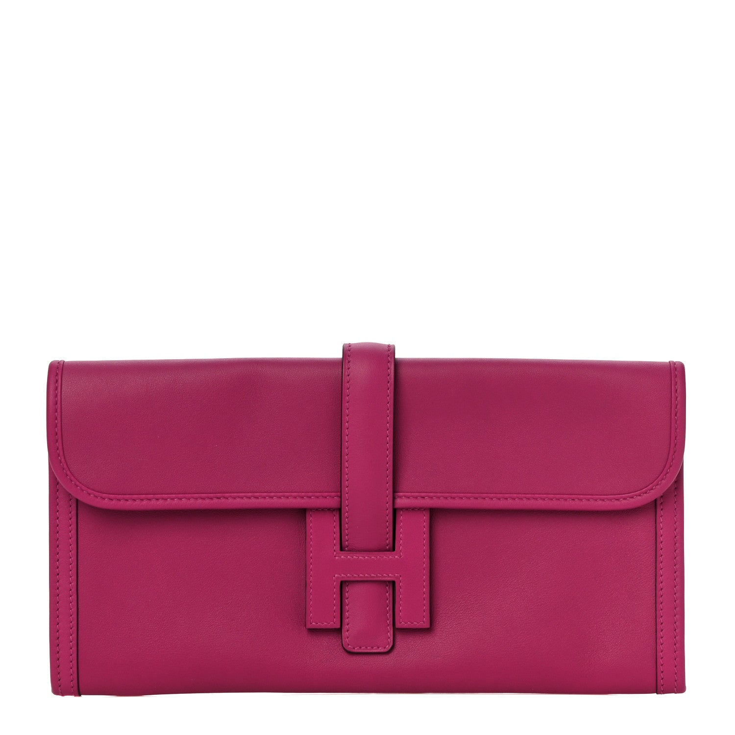 Hermes Swift Jige Elan 29 Clutch Rose Pourpre 1 of 17