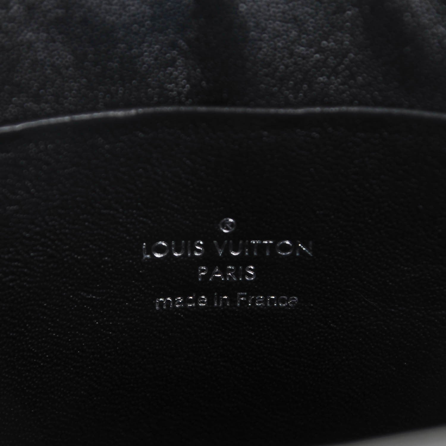 Louis Vuitton Monogram Tribal Chain Mask Pochette GM Black 6 of 7