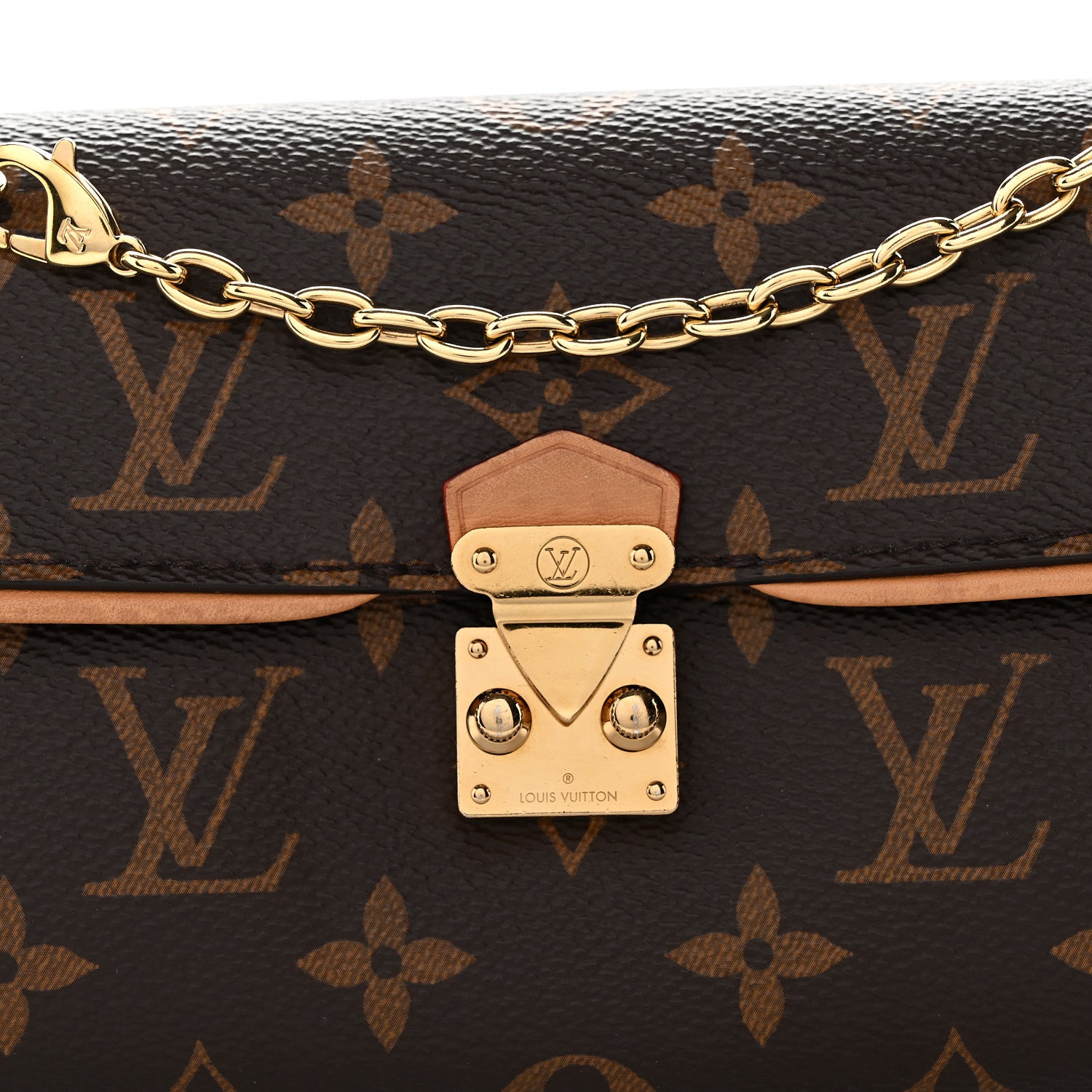 Louis Vuitton Monogram Pochette Camille 7 of 10